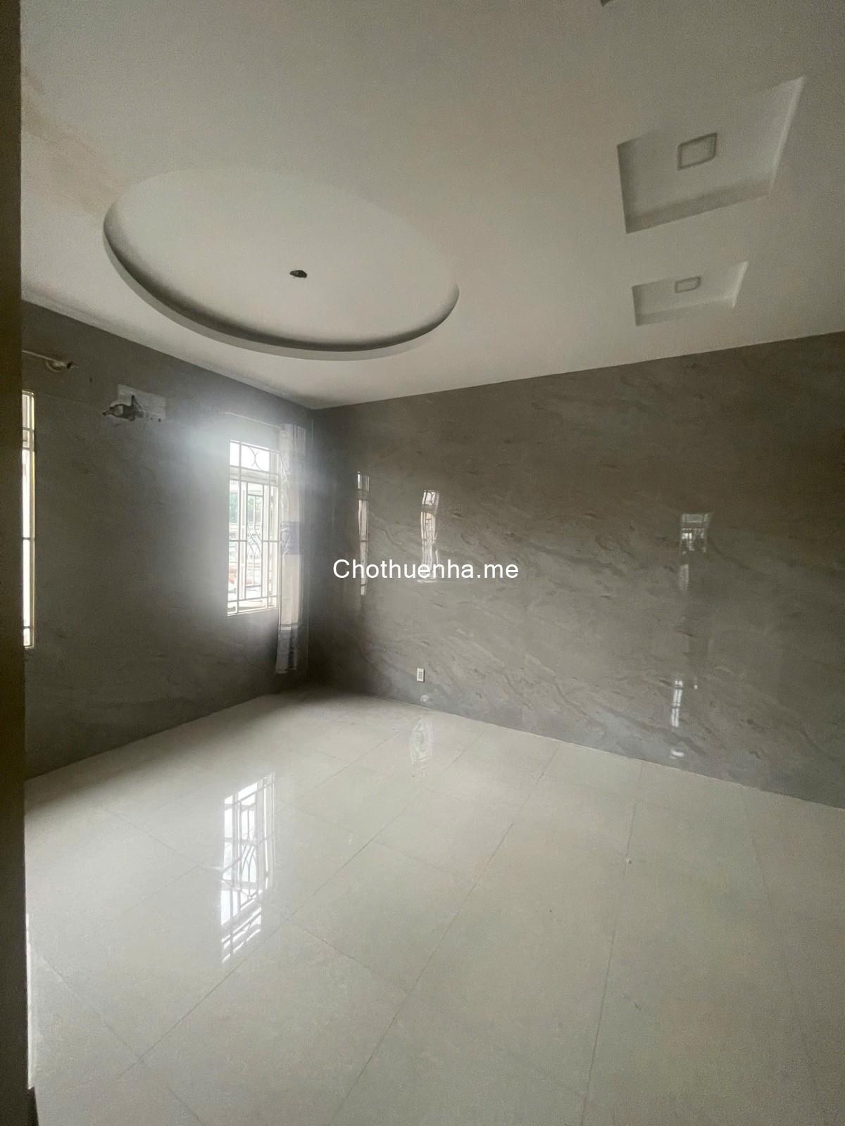 Nhà cho thuê ở Huỳnh Tấn phát ngay chợ Tân Thuận, cầu Tân Thuận