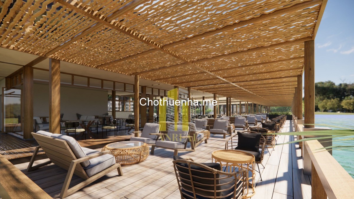 CHO THUÊ NHÀ SÂN VƯỜN 2000M2 VIEW SÔNG CỰC ĐẸP – KHU THẢO ĐIỀN ️