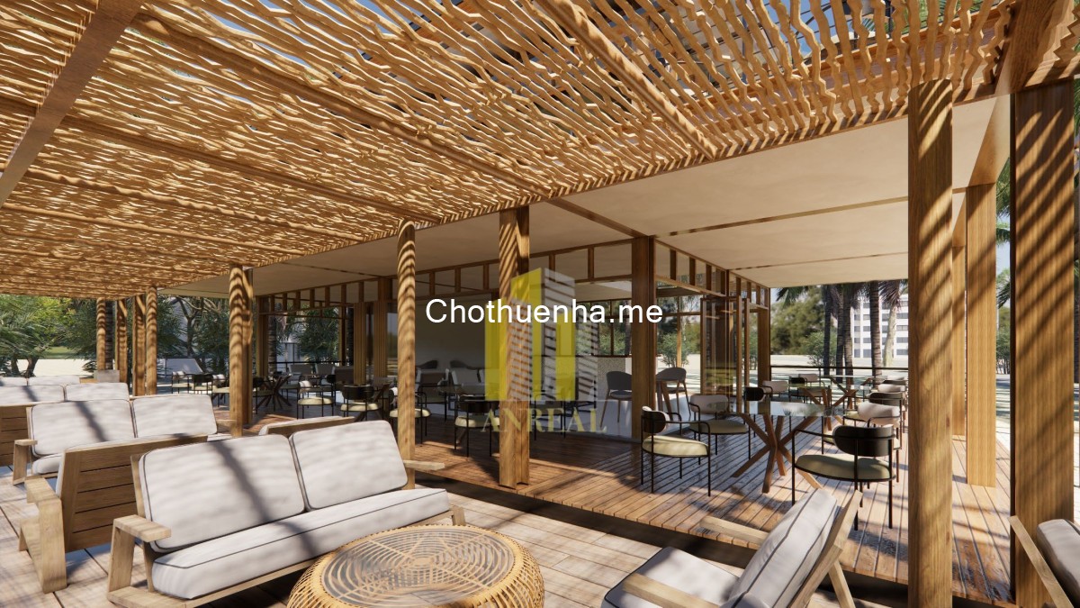 CHO THUÊ NHÀ SÂN VƯỜN 2000M2 VIEW SÔNG CỰC ĐẸP – KHU THẢO ĐIỀN ️