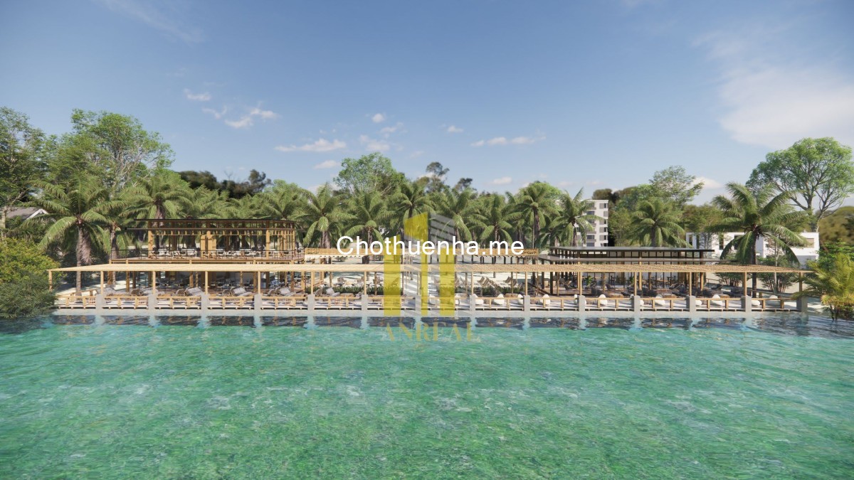 CHO THUÊ NHÀ SÂN VƯỜN 2000M2 VIEW SÔNG CỰC ĐẸP – KHU THẢO ĐIỀN ️