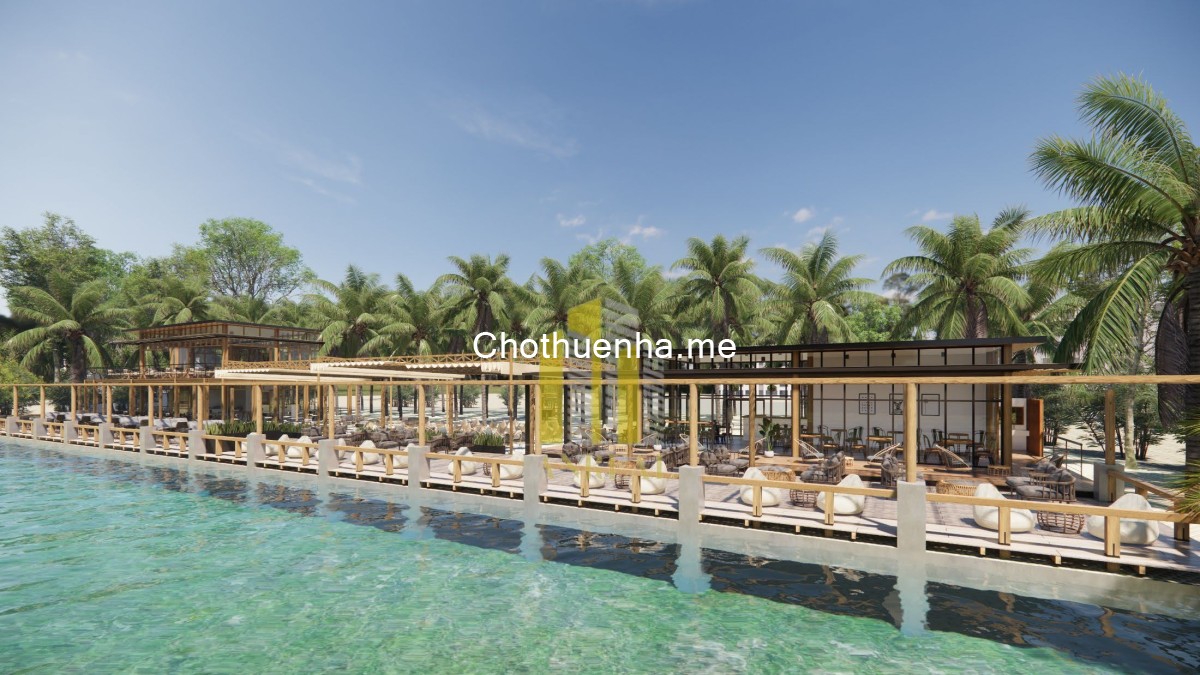 CHO THUÊ NHÀ SÂN VƯỜN 2000M2 VIEW SÔNG CỰC ĐẸP – KHU THẢO ĐIỀN ️