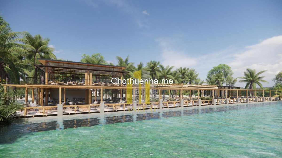 CHO THUÊ NHÀ SÂN VƯỜN 2000M2 VIEW SÔNG CỰC ĐẸP – KHU THẢO ĐIỀN ️