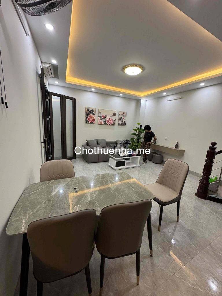 Cho thuê nhà nguyên căn Khương Trung 38m² x 4 tầng, gồm 4 phòng ngủ, 3 WC 13 triệu