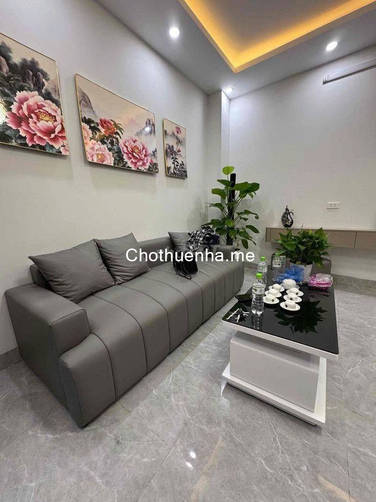 Cho thuê nhà nguyên căn Khương Trung 38m² x 4 tầng, gồm 4 phòng ngủ, 3 WC 13 triệu