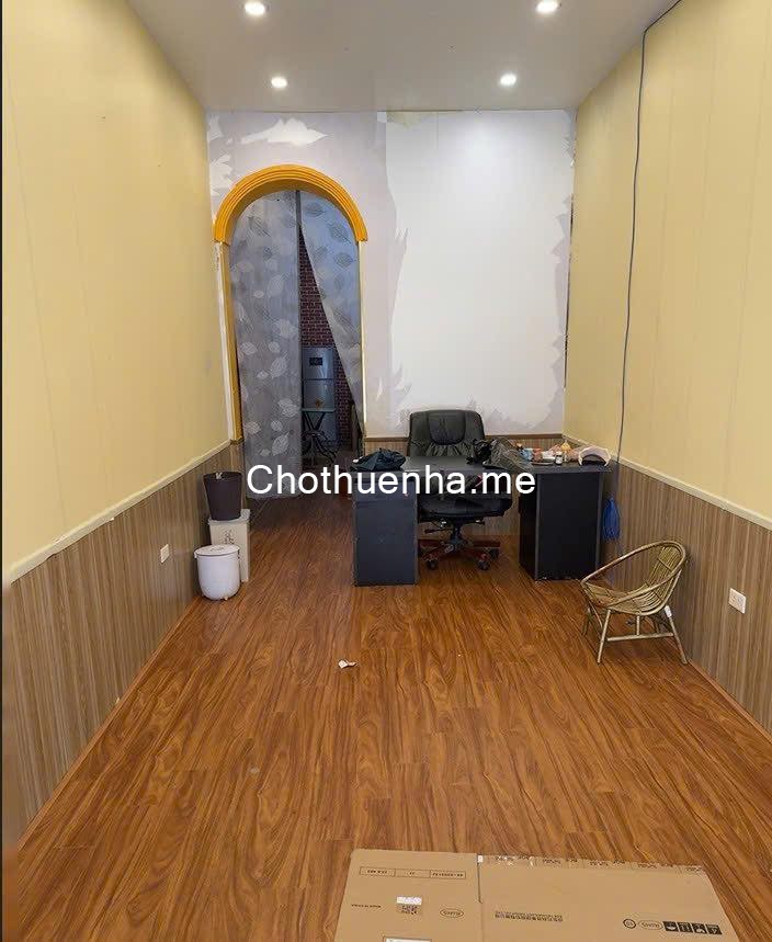 Cho thuê nhà ngõ ô tô Tây Sơn 40m² x 4 tầng 4 phòng ngủ, 3 vệ sinh.