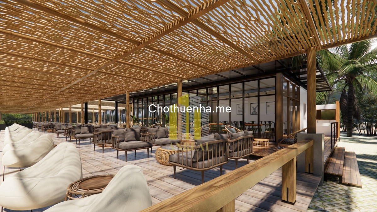 CHO THUÊ NHÀ SÂN VƯỜN 2000M2 VIEW SÔNG CỰC ĐẸP – KHU THẢO ĐIỀN ️