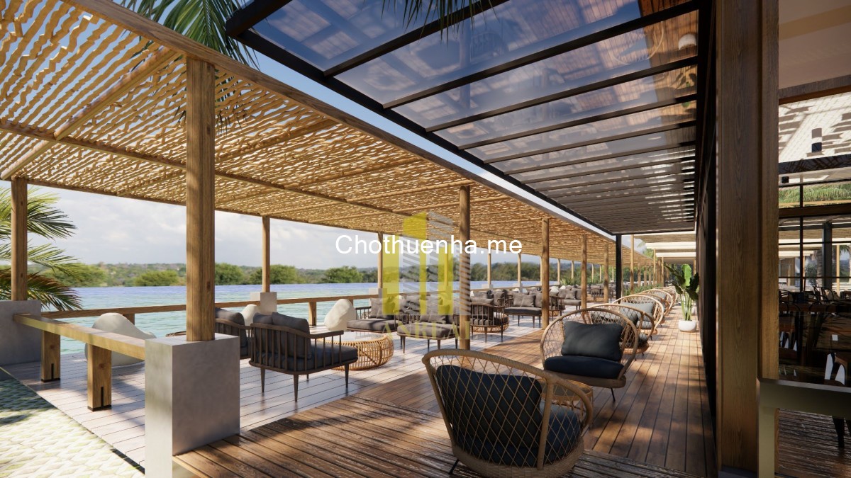 CHO THUÊ NHÀ SÂN VƯỜN 2000M2 VIEW SÔNG CỰC ĐẸP – KHU THẢO ĐIỀN ️