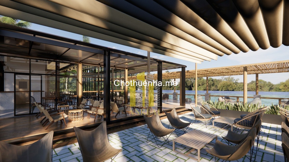 CHO THUÊ NHÀ SÂN VƯỜN 2000M2 VIEW SÔNG CỰC ĐẸP – KHU THẢO ĐIỀN ️