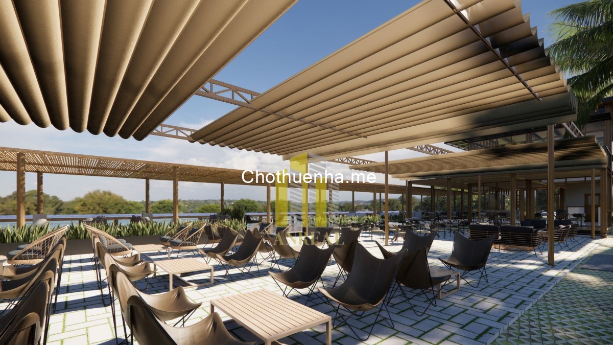 CHO THUÊ NHÀ SÂN VƯỜN 2000M2 VIEW SÔNG CỰC ĐẸP – KHU THẢO ĐIỀN ️