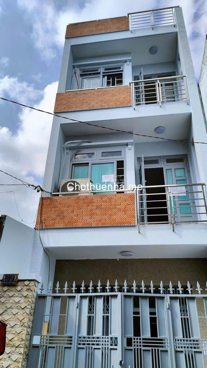 Cho Thuê Nhà Hẻm Xe Hơi – 100 Bình Thới, P14, Q11