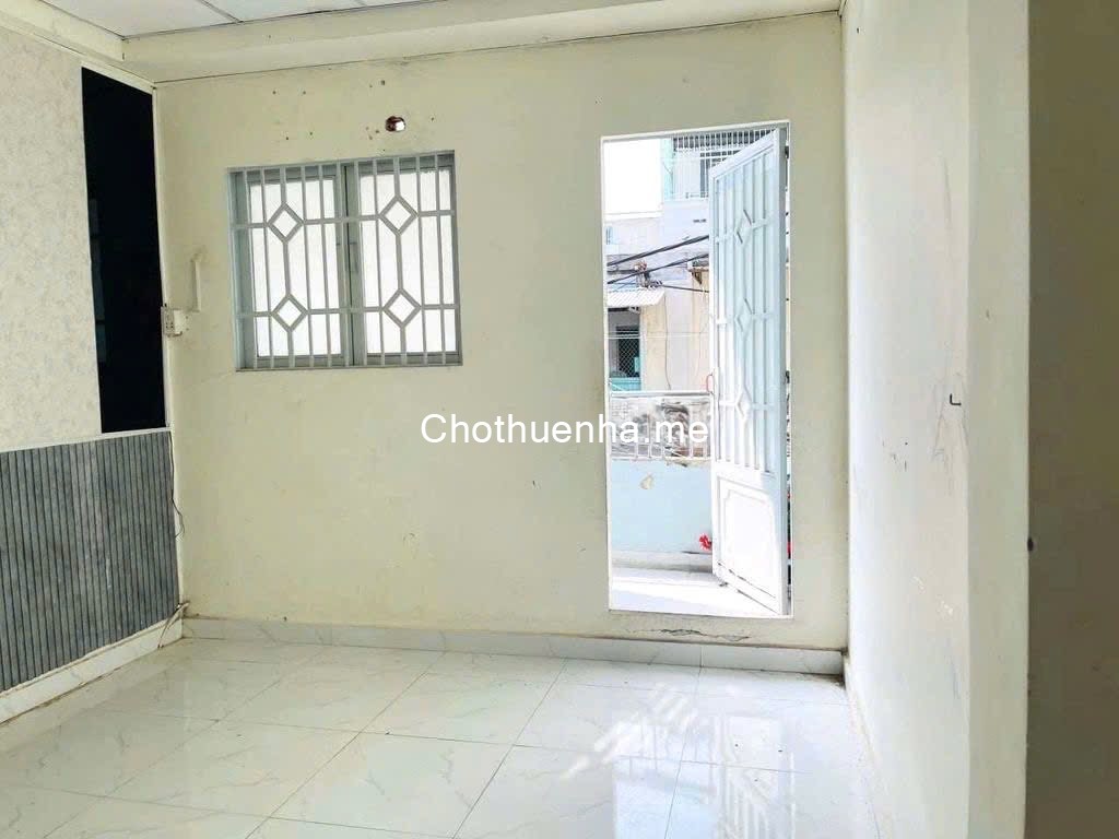 Cho thuê nhà mặt tiền nội bộ Minh Phụng, P2, Q6 – hẻm xe tải