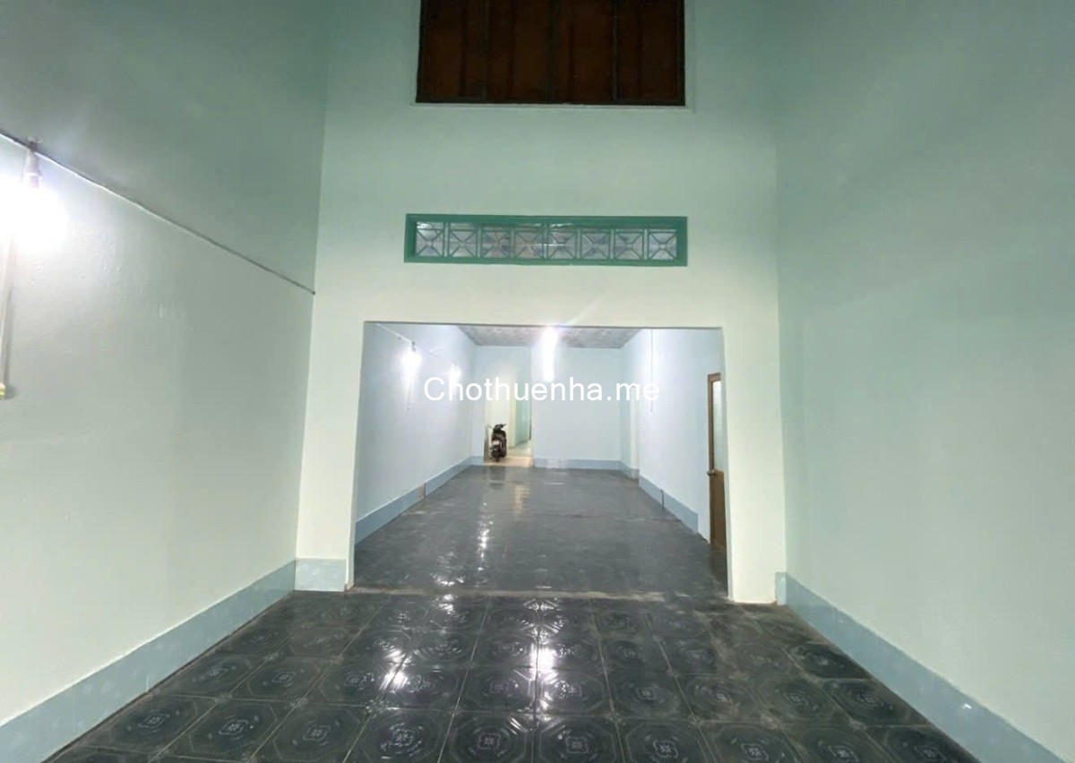 Cho thuê nhà 6m x 30m hẻm Phùng Bá Chu – An Lạc A, Bình Tân