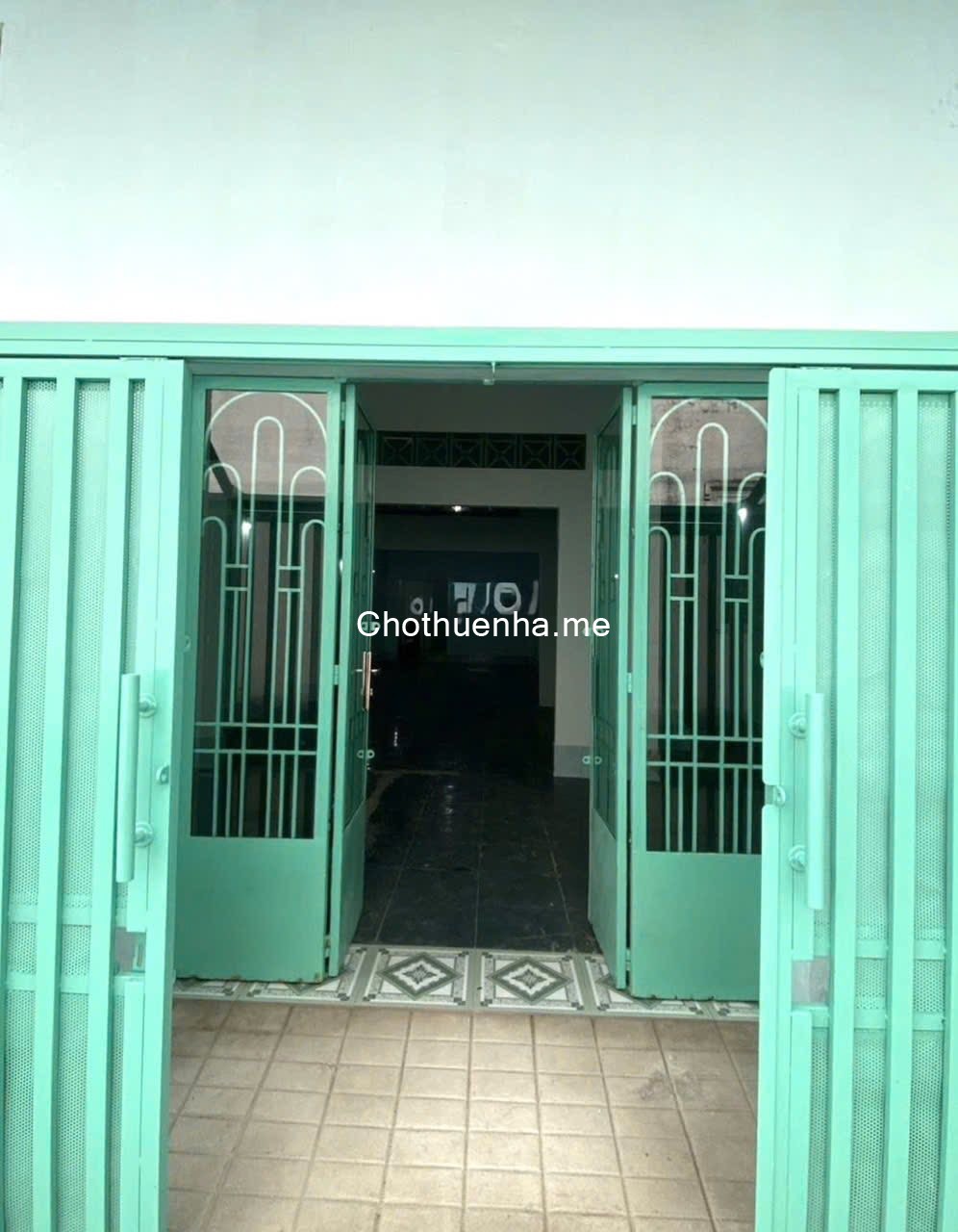 Cho thuê nhà 6m x 30m hẻm Phùng Bá Chu – An Lạc A, Bình Tân