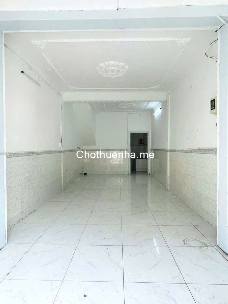 Cho thuê nhà mặt tiền nội bộ Minh Phụng, P2, Q6 – hẻm xe tải