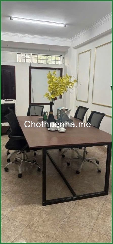 Cho Thuê Building Mặt Tiền – Tôn Thất Tùng, P. Phạm Ngũ Lão, Q1