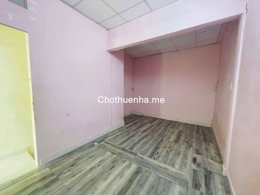 Cho thuê nhà mặt tiền nội bộ Minh Phụng, P2, Q6 – hẻm xe tải