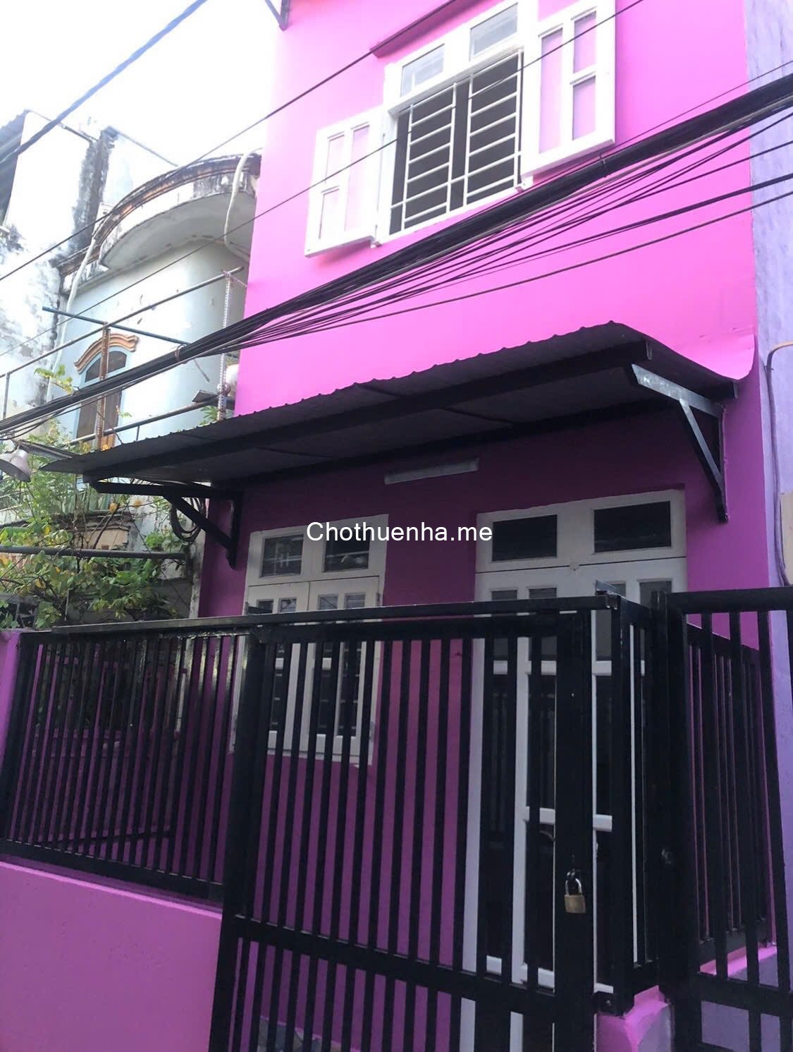 Cho Thuê Nhà Nguyên Căn – Hẻm 2889 Phạm Thế Hiển, P7, Q8