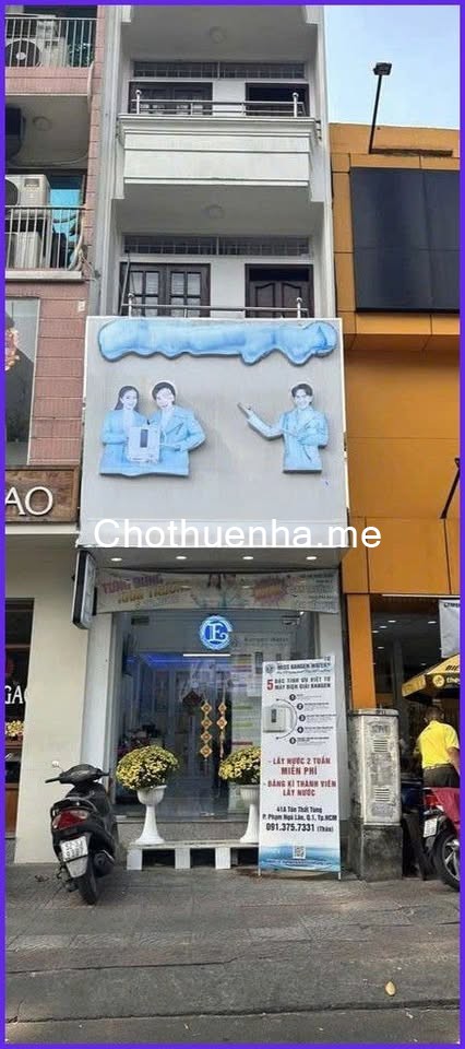 Cho Thuê Building Mặt Tiền – Tôn Thất Tùng, P. Phạm Ngũ Lão, Q1