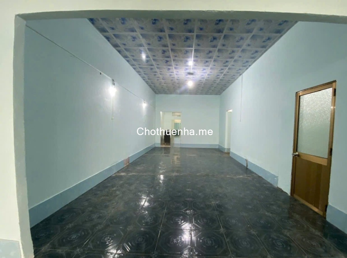 Cho thuê nhà 6m x 30m hẻm Phùng Bá Chu – An Lạc A, Bình Tân