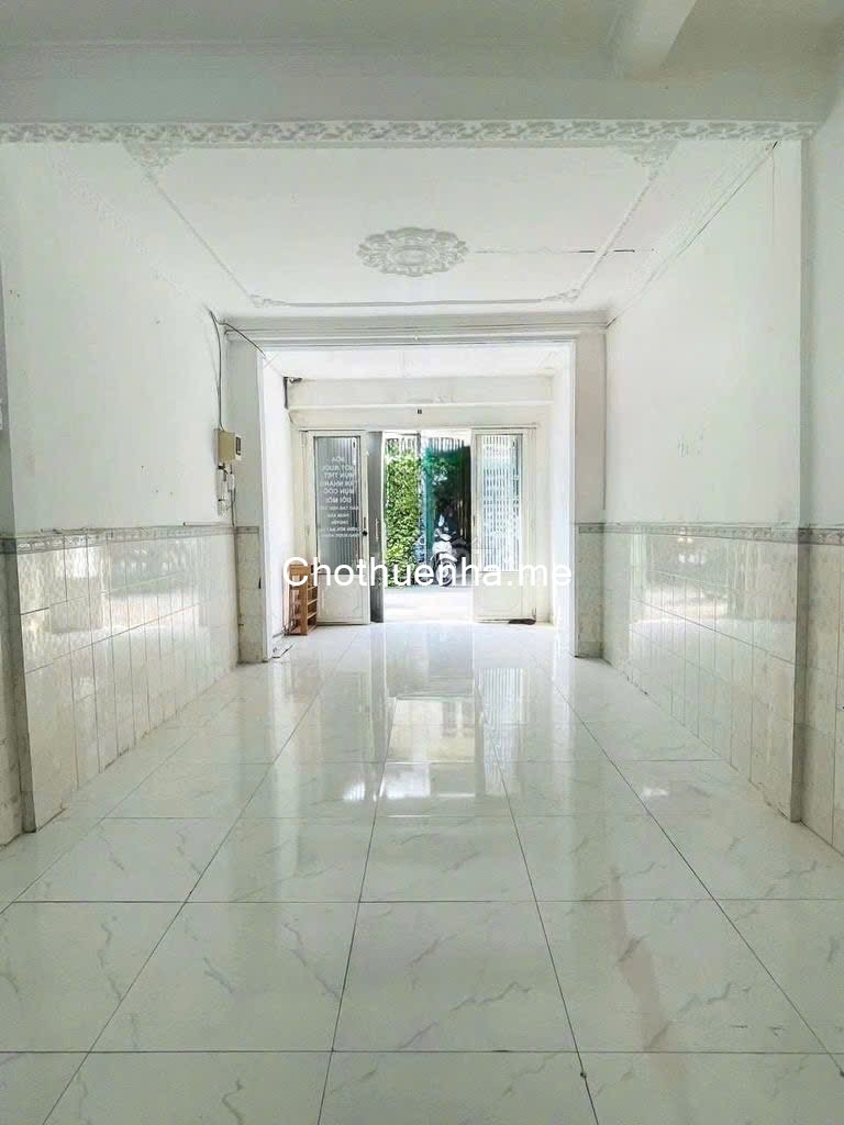 Cho thuê nhà mặt tiền nội bộ Minh Phụng, P2, Q6 – hẻm xe tải