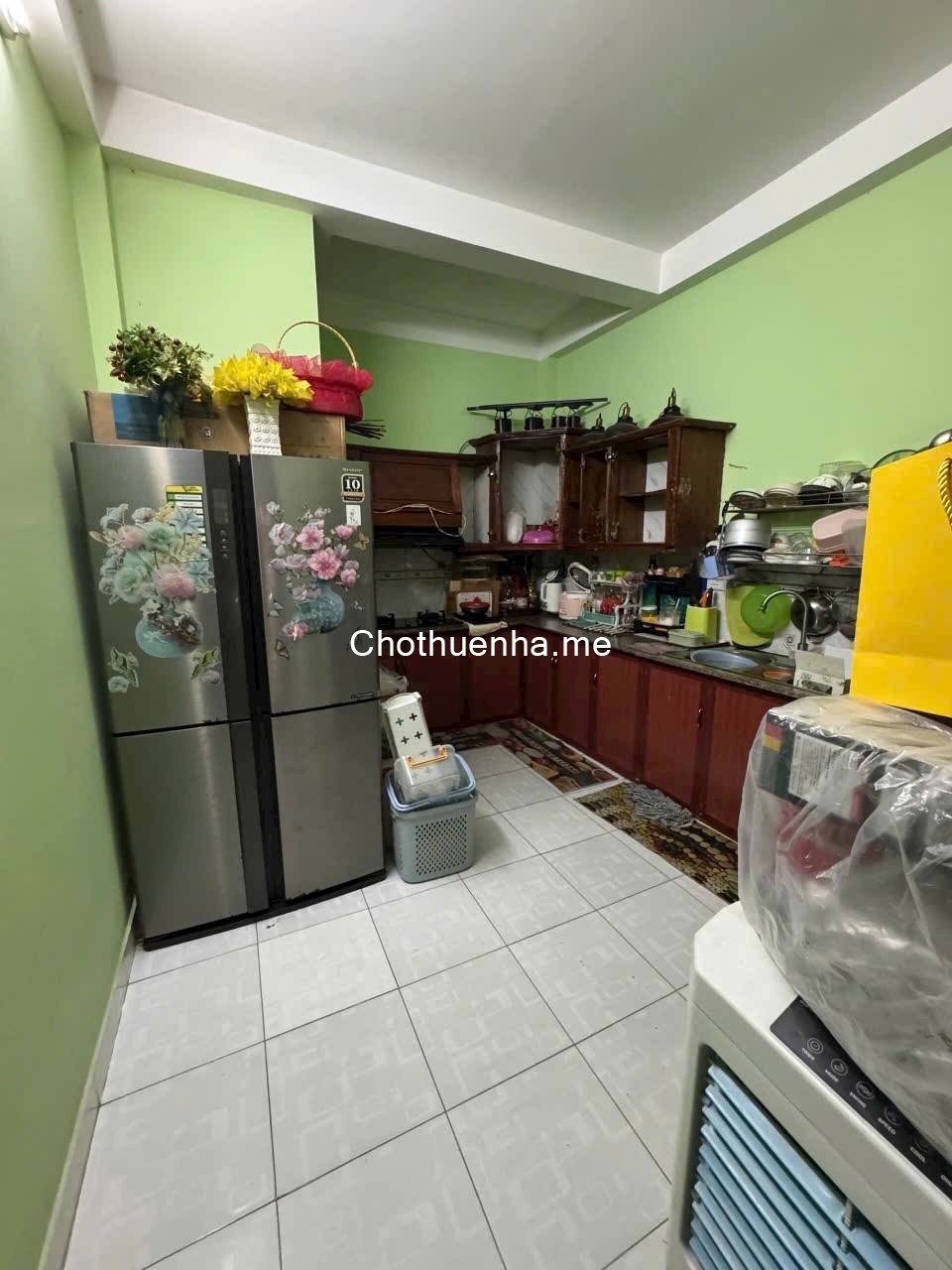 Cho Thuê Nhà – Sát Đoạn Xe Hơi Dương Bá Trạc, P1, Q8