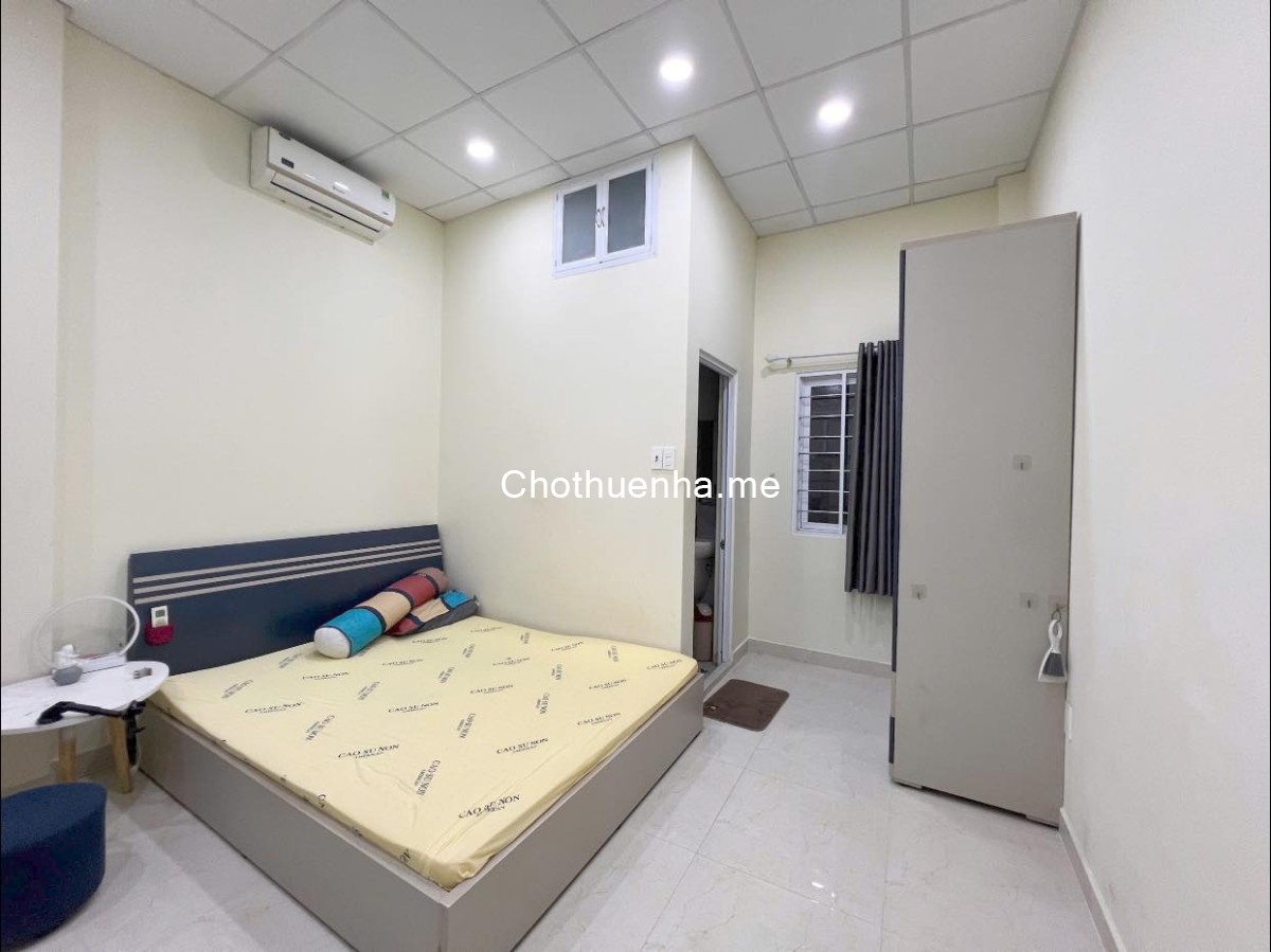 Cho Thuê Nhà 1 trệt, 1 lầu, sẵn nội thất– C5 Phạm Hùng