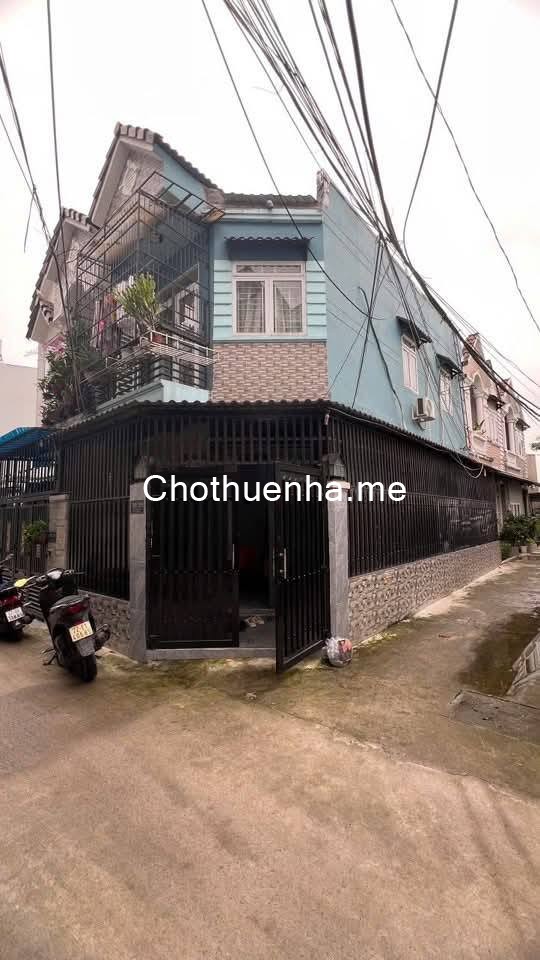 Nhà 1 trệt, 1 lầu Hẻm Ô Tô – 1942 Huỳnh Tấn Phát, Nhà Bè