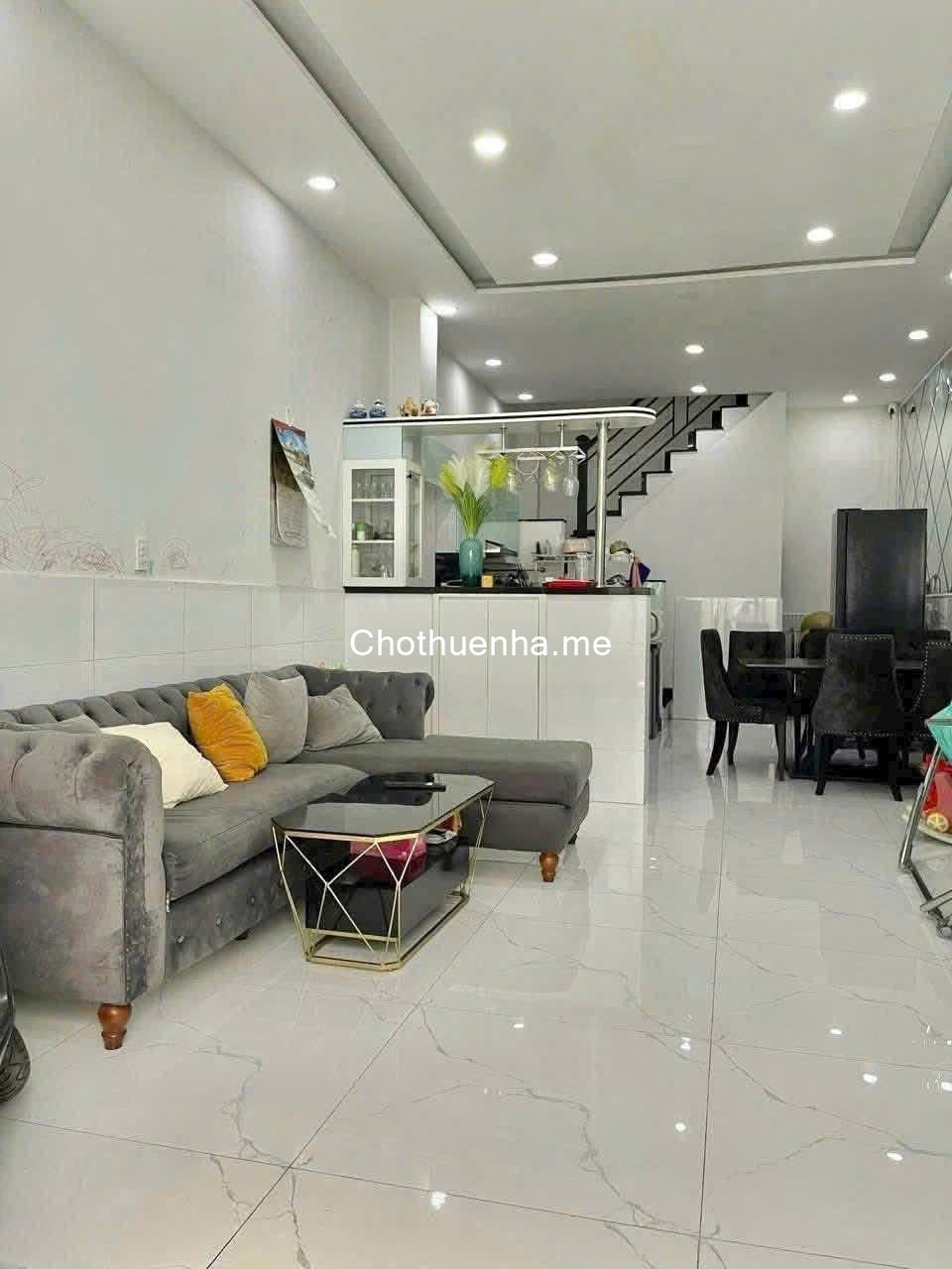 Nguyên Căn 2 Phòng hẻm Nguyễn Thị Thập P.Tân Phú - Quận 7