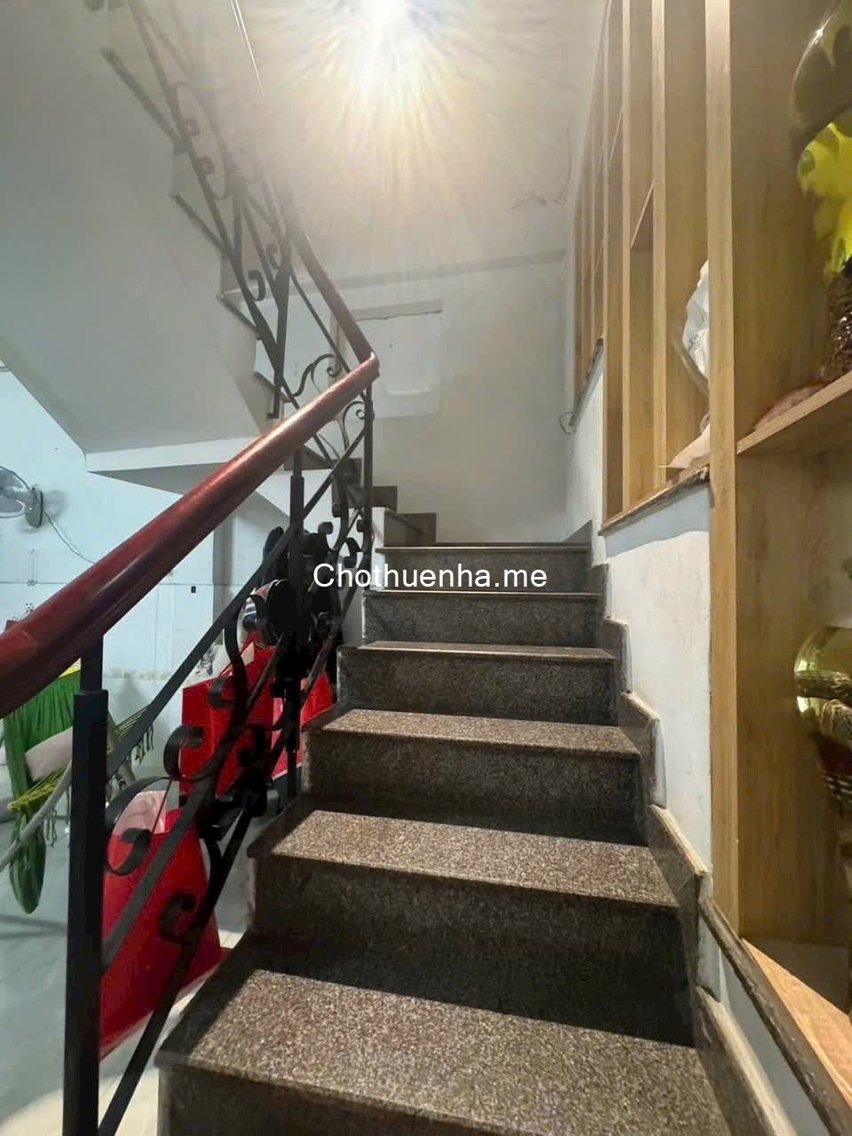 Cho Thuê Nhà Hẻm 8m – Hiệp Thành 35, Quận 12 (Gần Beer Tiger)