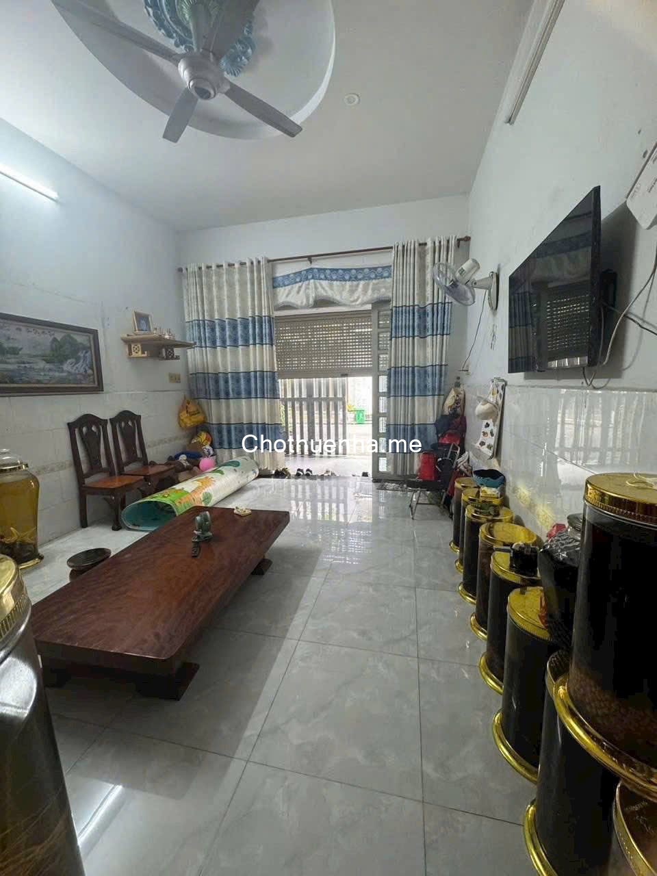 Cho Thuê Nhà Hẻm 8m – Hiệp Thành 35, Quận 12 (Gần Beer Tiger)