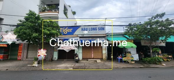 Cho thuê nhà mặt tiền Thạch Lam 120m², NGANG 8M - CẠNH NGÃ TƯ