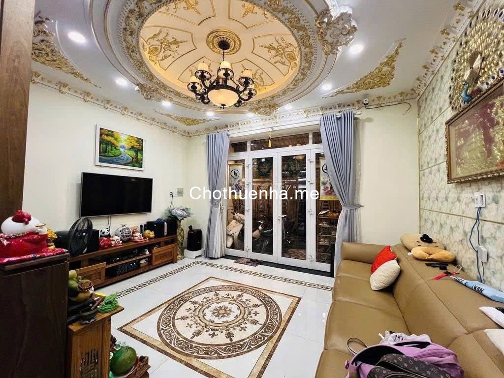 Cho Thuê Nhà Nguyên Căn – Hẻm HTP, Phú Thuận