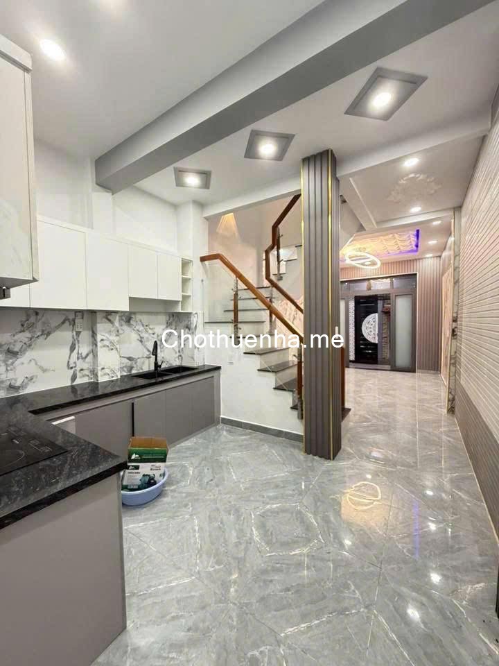 Cho Thuê Nhà Nguyên Căn – Hẻm Bùi Văn Ba, P. Tân Thuận Đông, Quận 7