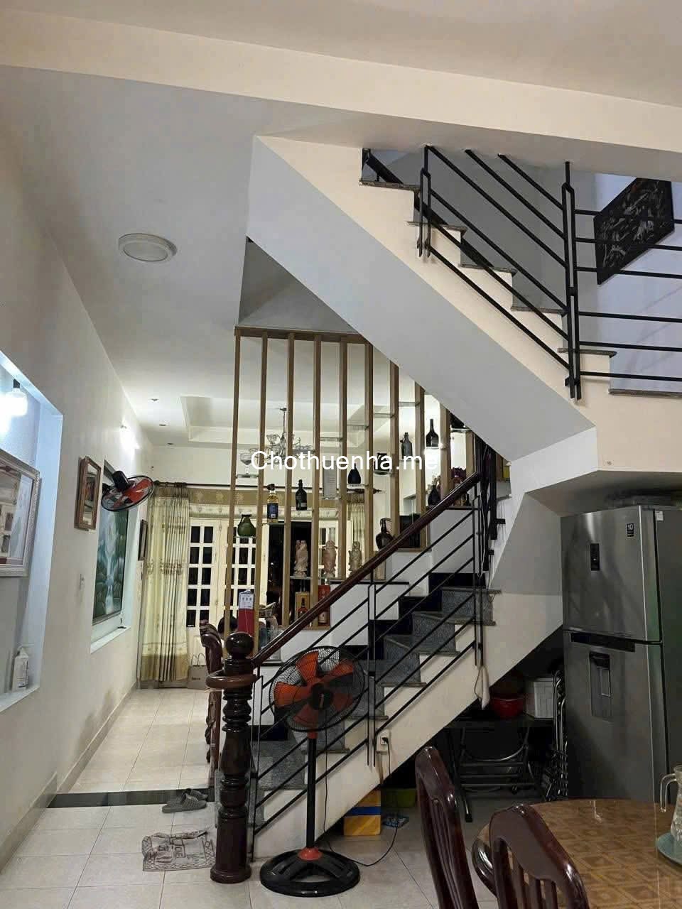 Cho thuê nhà 1 trệt 3 lầu KDC An Phú Hưng Quận 7