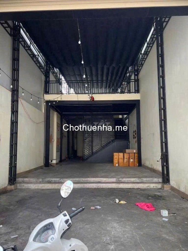 Cho thuê nhà mặt tiền Hòa Bình 72m², 3 Lầu - NGAY CHỢ-SIÊU THỊ