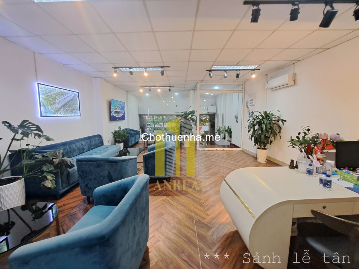 Toà Nhà Cho Thuê 88m2 Lầu 1 Trống Suốt Có sẵn Nội Thất Giá 20 Triệu