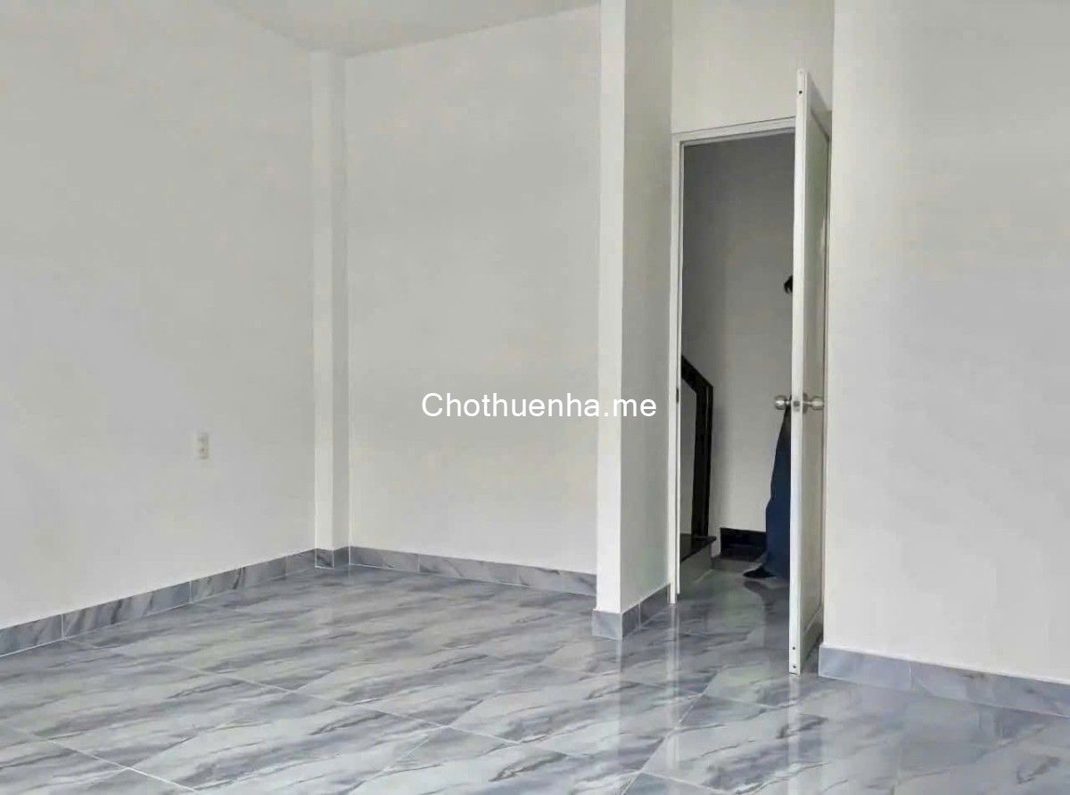 Cho thuê nhà hẻm HTP Quận 7 Hẻm xe ba gác