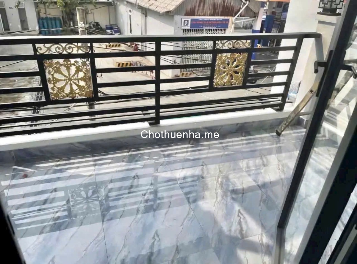 Cho thuê nhà hẻm HTP Quận 7 Hẻm xe ba gác