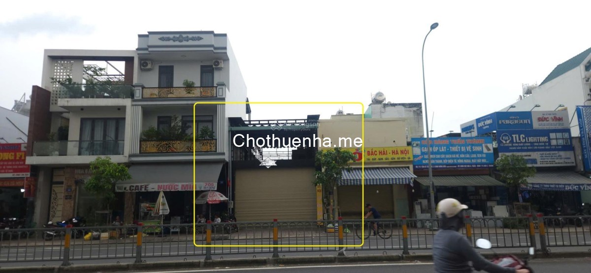 Cho thuê nhà mặt tiền Tân Kỳ Tân Quý 150m², 1 Lầu - NGANG 6M
