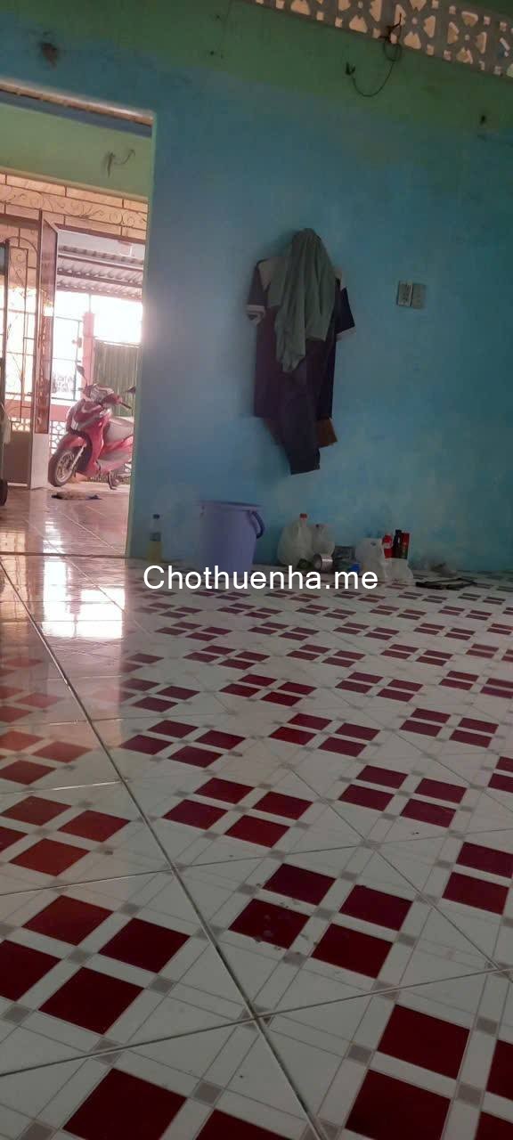 Cho thuê nhà 1/ Tân Hiệp 6 - Gần chùa Hoằng Pháp