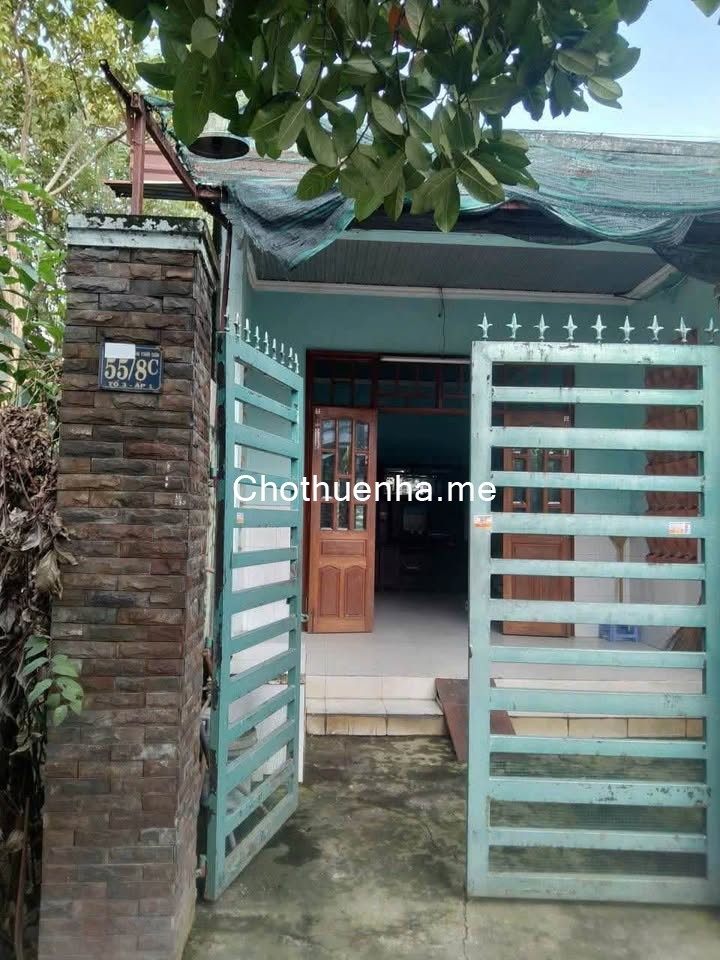 Cho thuê nhà Xuân Thới Sơn – Hóc Môn ngay đường Nguyễn Văn Bứa