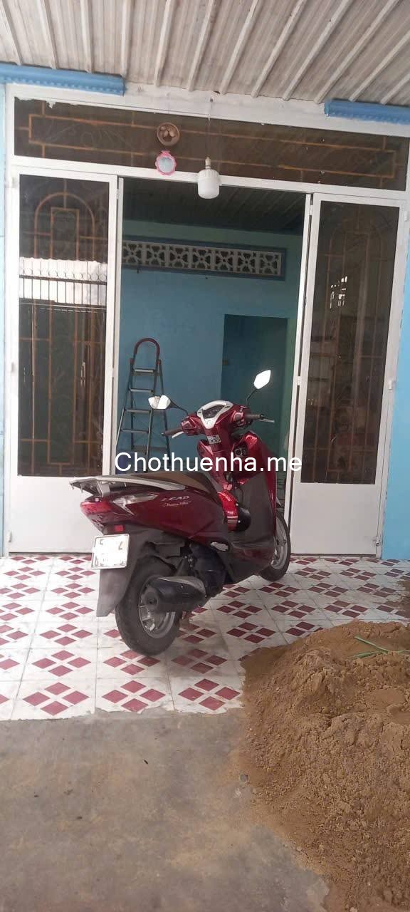 Cho thuê nhà 1/ Tân Hiệp 6 - Gần chùa Hoằng Pháp