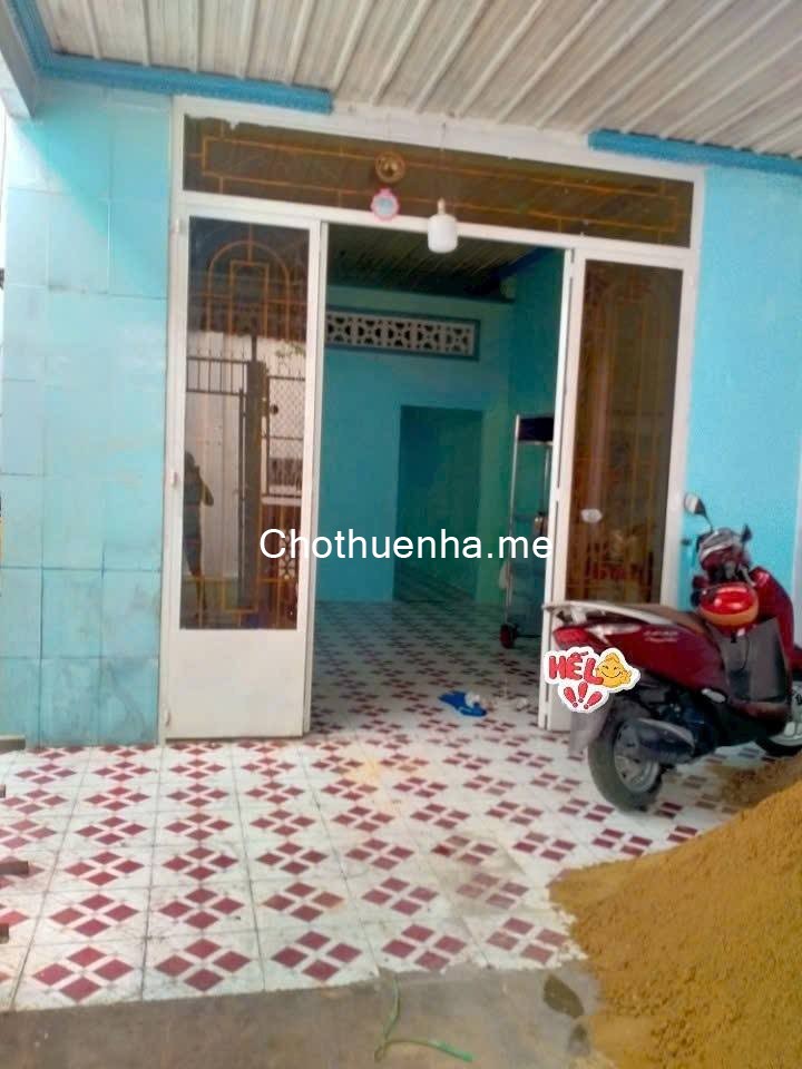 Cho thuê nhà 1/ Tân Hiệp 6 - Gần chùa Hoằng Pháp