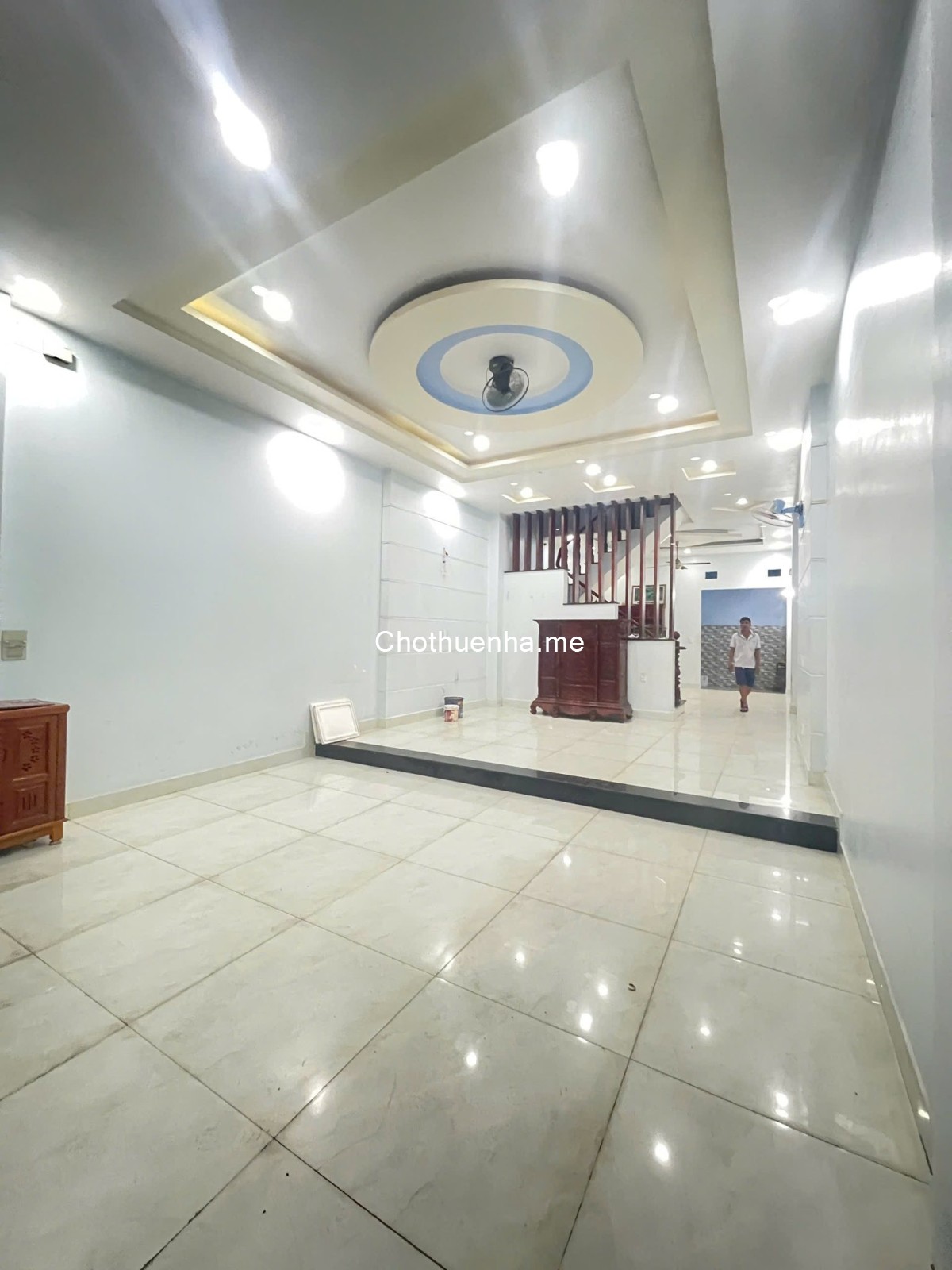 Cho thuê nhà mặt tiền kinh doanh Ấp Đông, TT Trảng Bàng - Hóc Môn, cách Nguyễn Ảnh Thủ 100m