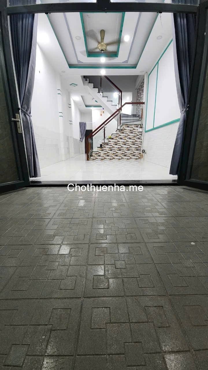 CHO THUÊ NHÀ MẶT TIỀN – PHÚ HỒNG THỊNH 8, BÌNH CHUẨN, THUẬN AN