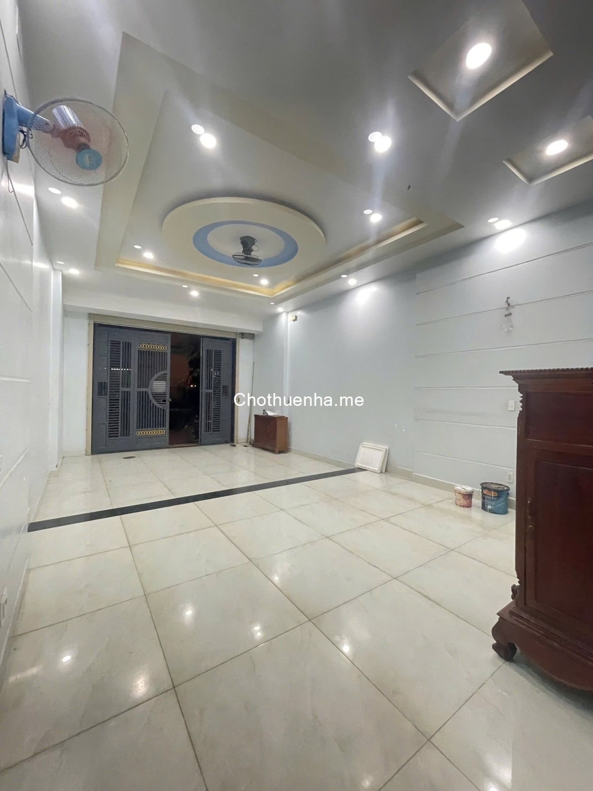 Cho thuê nhà mặt tiền kinh doanh Ấp Đông, TT Trảng Bàng - Hóc Môn, cách Nguyễn Ảnh Thủ 100m