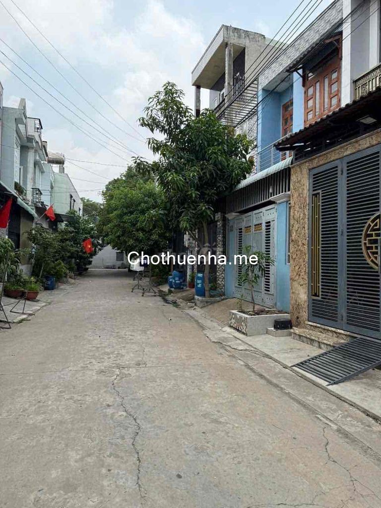 CHO THUÊ NHÀ NGUYÊN CĂN – P. TÂN ĐÔNG HIỆP, BÌNH DƯƠNG