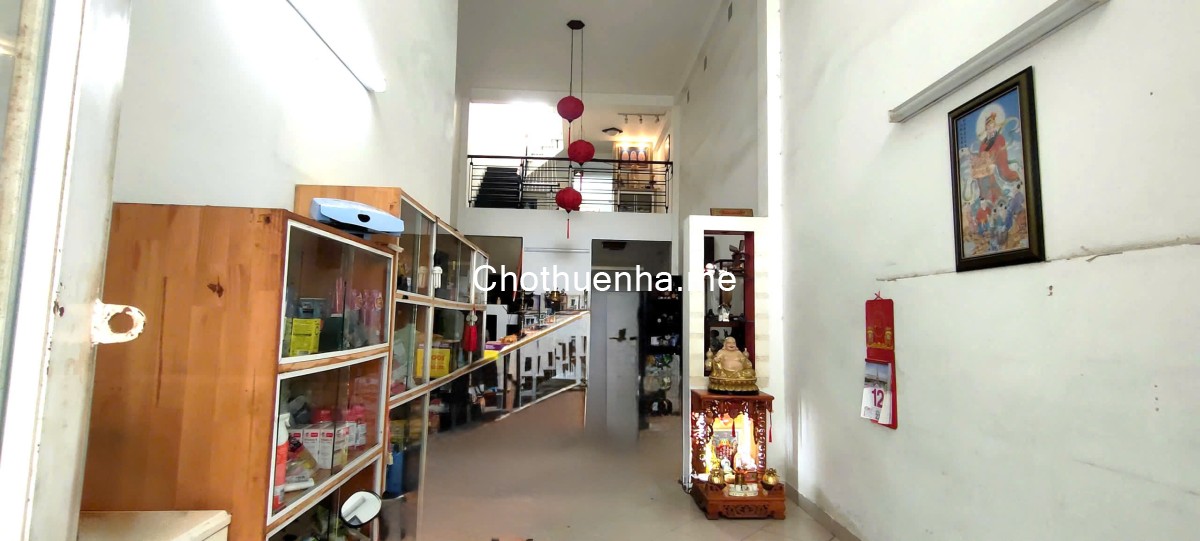 Cho thuê Nhà/Mặt bằng Quận 6. (180m2) 1trệt, 1lửng Ở lại được Spa Vp, chỉ 12tr