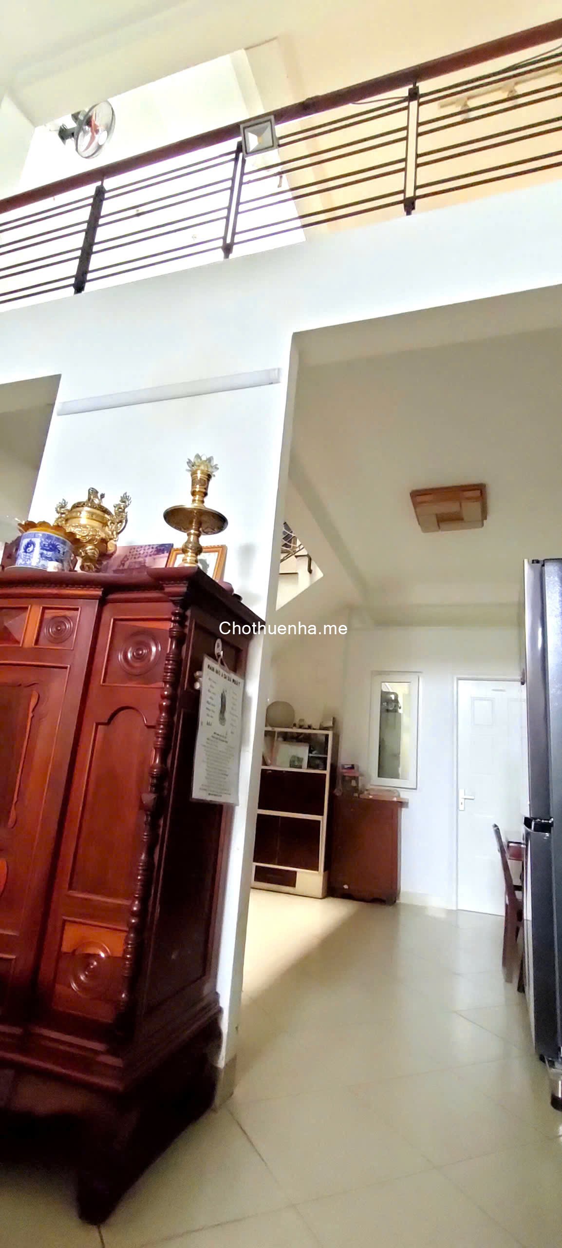 Cho thuê Nhà/Mặt bằng Quận 6. (180m2) 1trệt, 1lửng Ở lại được Spa Vp, chỉ 12tr