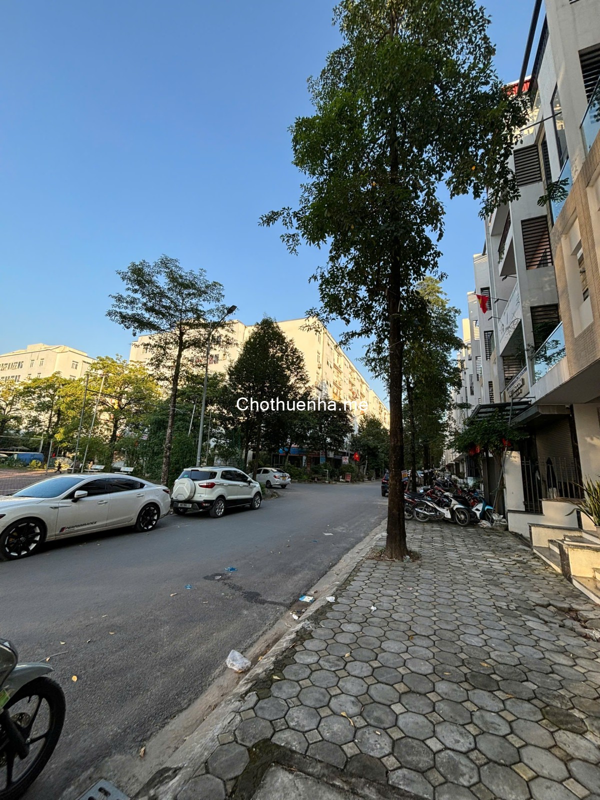 Cho Thuê Liền Kề Thô B1.1 KĐT Thanh Hà Cienco 5